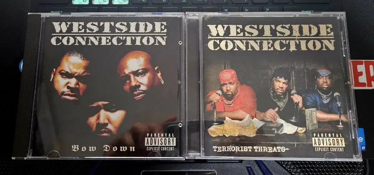 Westside Connection - 정규 2장 미국반 CD 세트